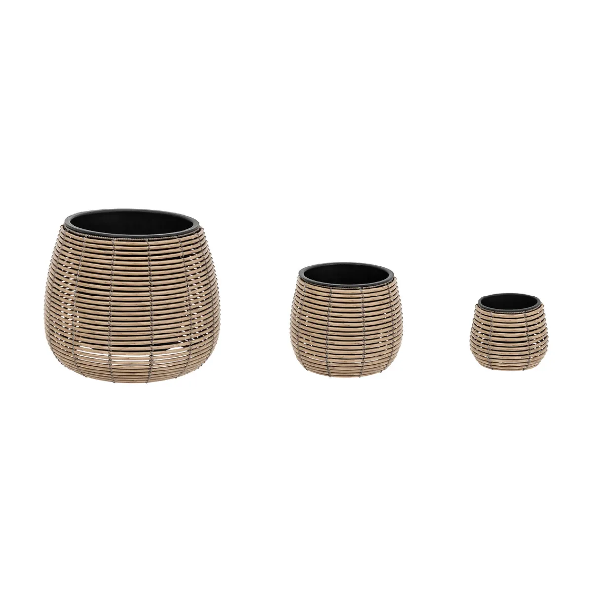 Set de 3 pots "Cam"*ATMOSPHERA