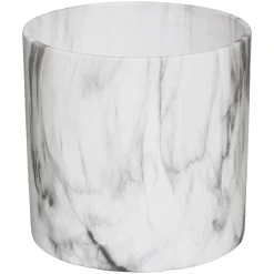 Set de 2 pots, céramique/marbre*ATMOSPHERA Clearance