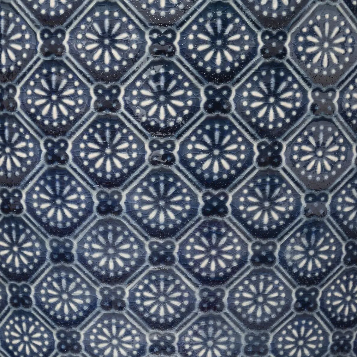 Set de 3 pots "Fleurs"*ATMOSPHERA Hot