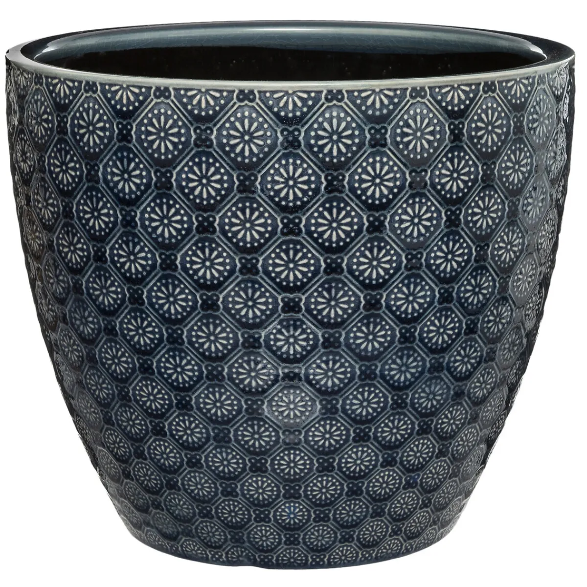 Set de 3 pots "Fleurs"*ATMOSPHERA Hot