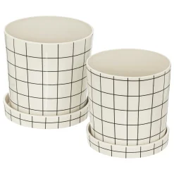 Set de 2 pots "Kaya"*ATMOSPHERA Sale