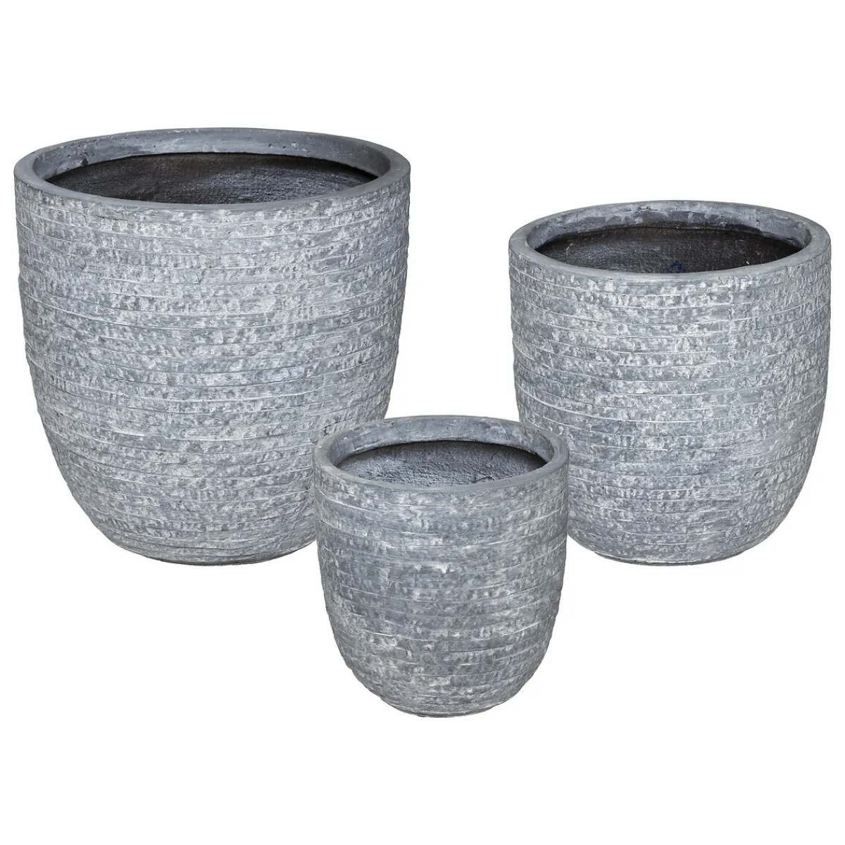 Set de 3 pots, métal*ATMOSPHERA Online
