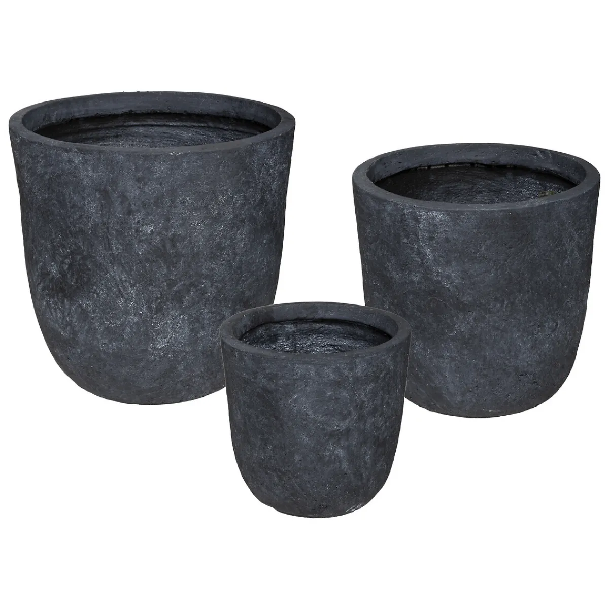 Set de 3 pots, métal*ATMOSPHERA Online