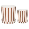 Set de 2 pots "Rivi"*ATMOSPHERA Best