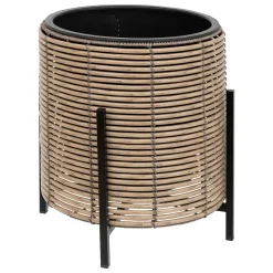 Set de 3 pots sur pied "Cam"*ATMOSPHERA