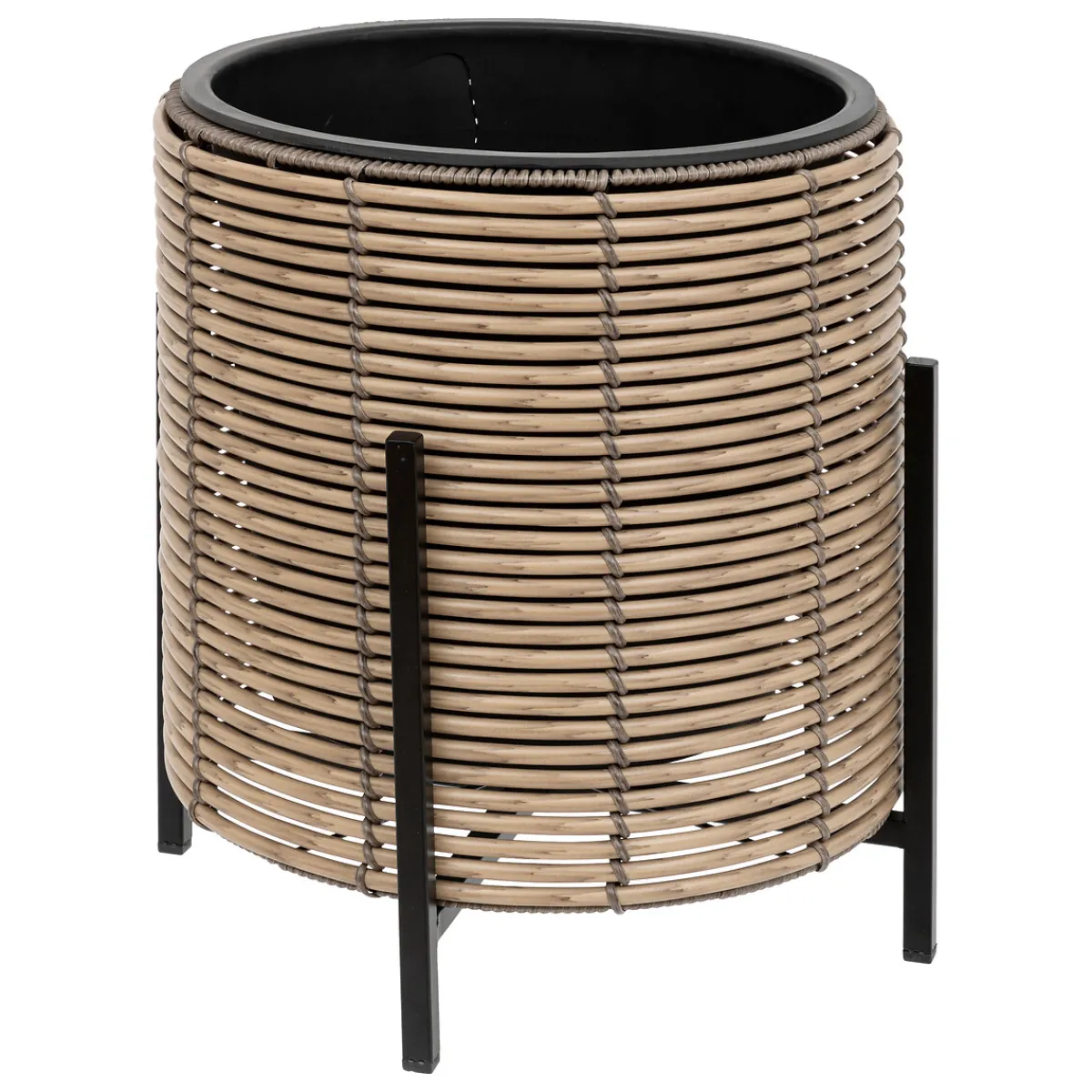 Set de 3 pots sur pied "Cam"*ATMOSPHERA