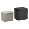 Set de 2 poufs "Dani"*ATMOSPHERA New