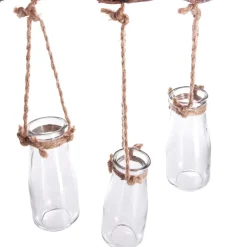 Set de 5 soliflores suspendus, verre*ATMOSPHERA Sale