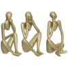Set de 3 statuettes "Femme"*ATMOSPHERA Discount