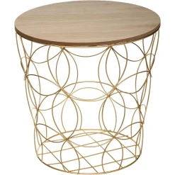 Set de 3 tables gigognes