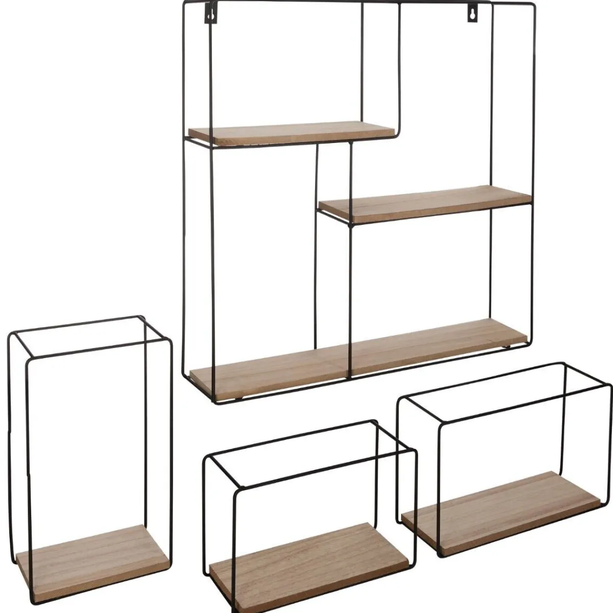 Set de 4 étagères murales "Ally"*ATMOSPHERA Online