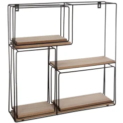 Set de 4 étagères murales 