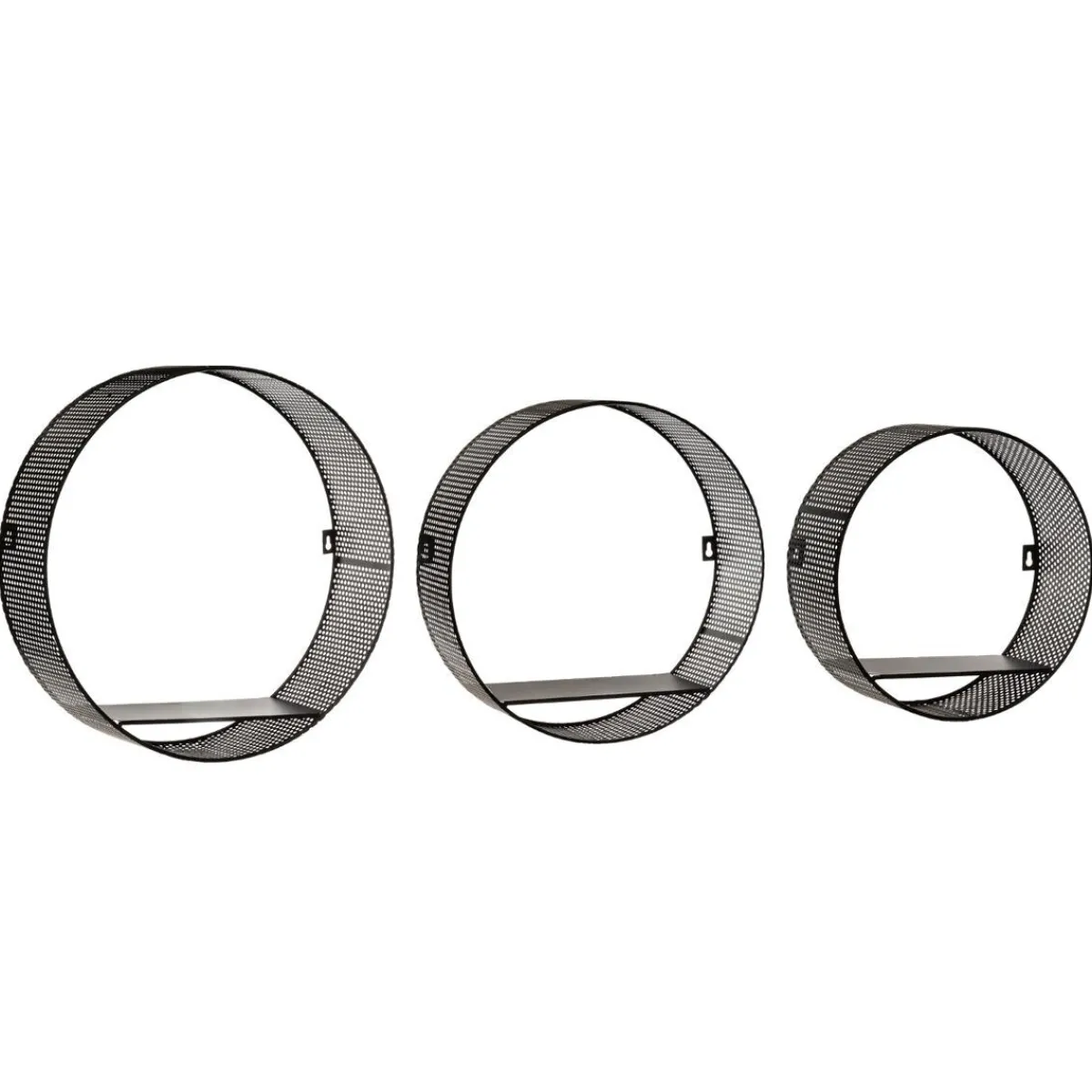 Set de 3 étagères murales "Juni"*ATMOSPHERA Discount