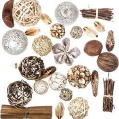 Set de boules décoratives*ATMOSPHERA Clearance