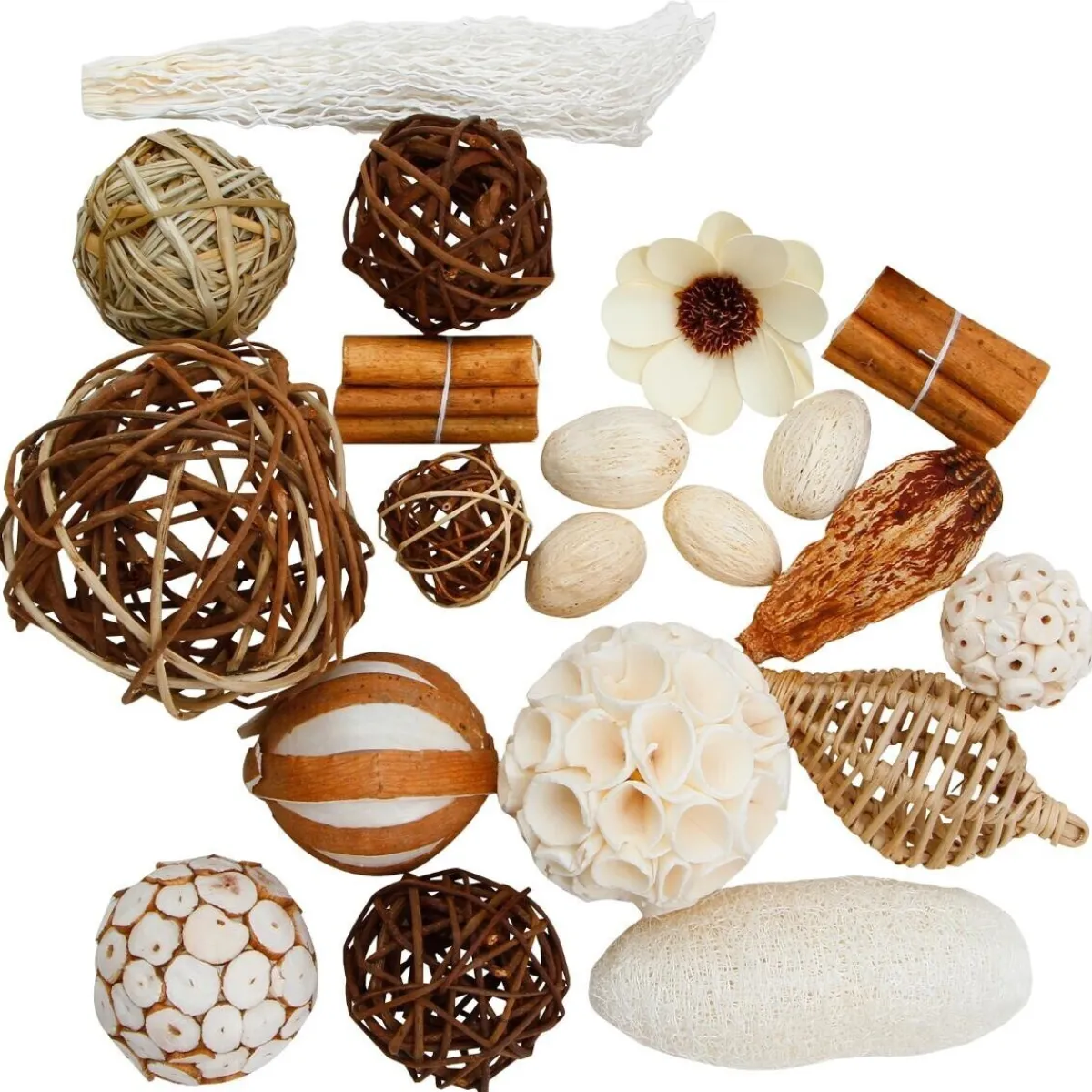 Set de boules décoratives*ATMOSPHERA Discount