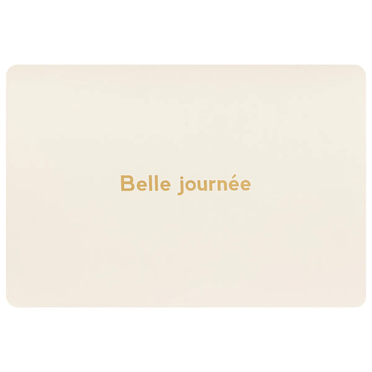 Set de table "Belle journée"*ATMOSPHERA Discount