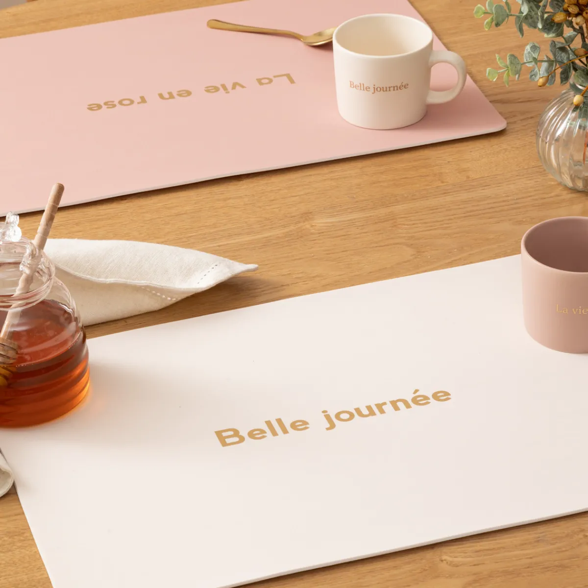 Set de table "Belle journée"*ATMOSPHERA Discount