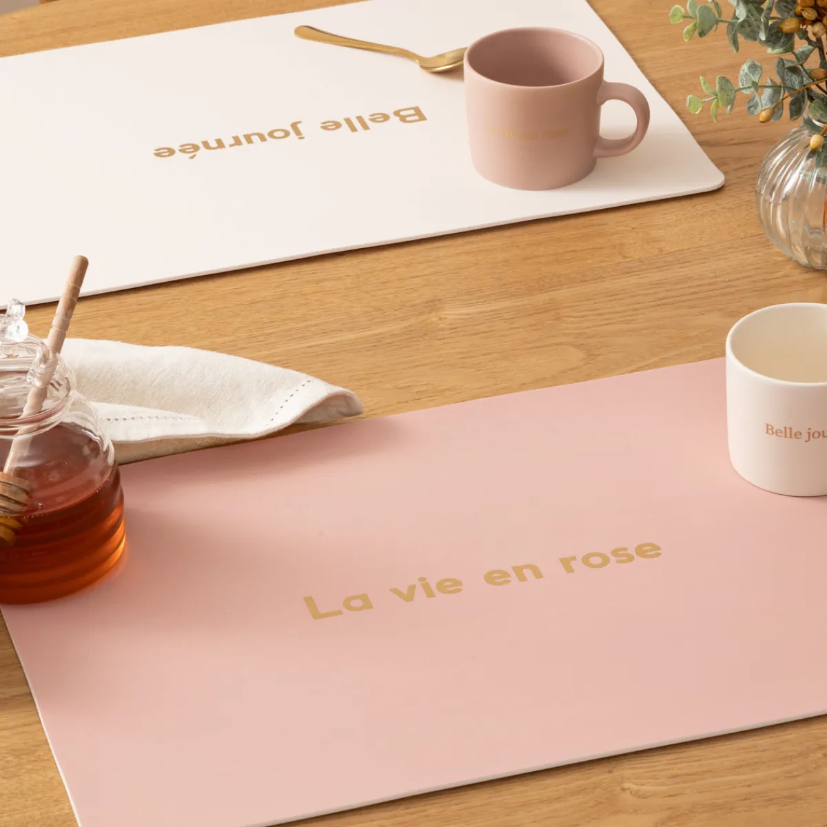 Set de table "Belle journée"*ATMOSPHERA Discount