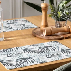 Set de table palmier "Palme"*ATMOSPHERA Clearance