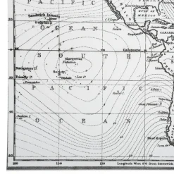 Set de table "Planisphère"*ATMOSPHERA Hot