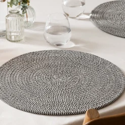 Set de table rond "Alana"*ATMOSPHERA