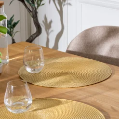 Set de table tressé rond*ATMOSPHERA Discount