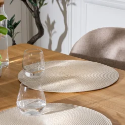 Set de table tressé rond*ATMOSPHERA Outlet