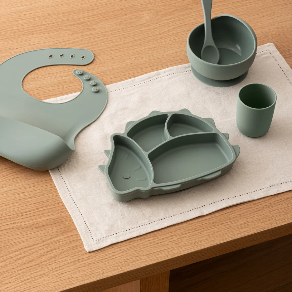 Set repas 5 pièces "Yum"*ATMOSPHERA Clearance