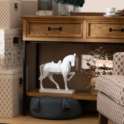 Statue cheval "Little cottage"*ATMOSPHERA Discount