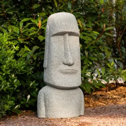 Statue d'exterieur "Moai"*ATMOSPHERA Hot