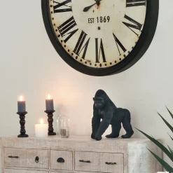 Statue gorille en mouvement*ATMOSPHERA