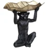Statue "Singe feuille"*ATMOSPHERA Hot