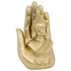 Statuette Bouddha "Andy"*ATMOSPHERA Discount