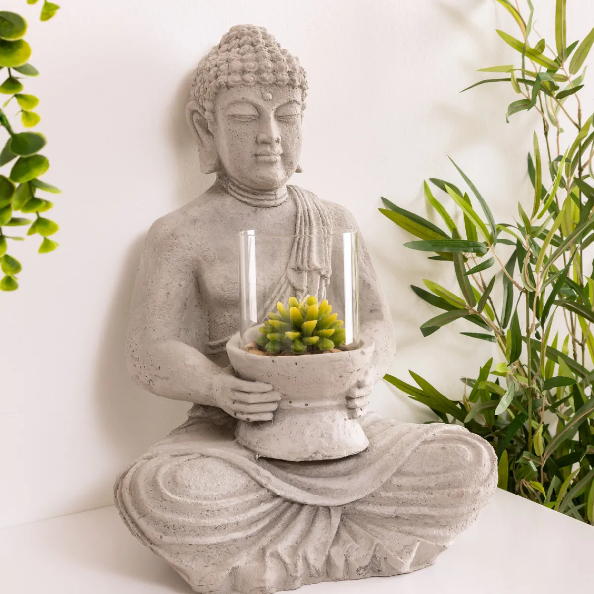 Statuette "Bouddha" assis*ATMOSPHERA Online