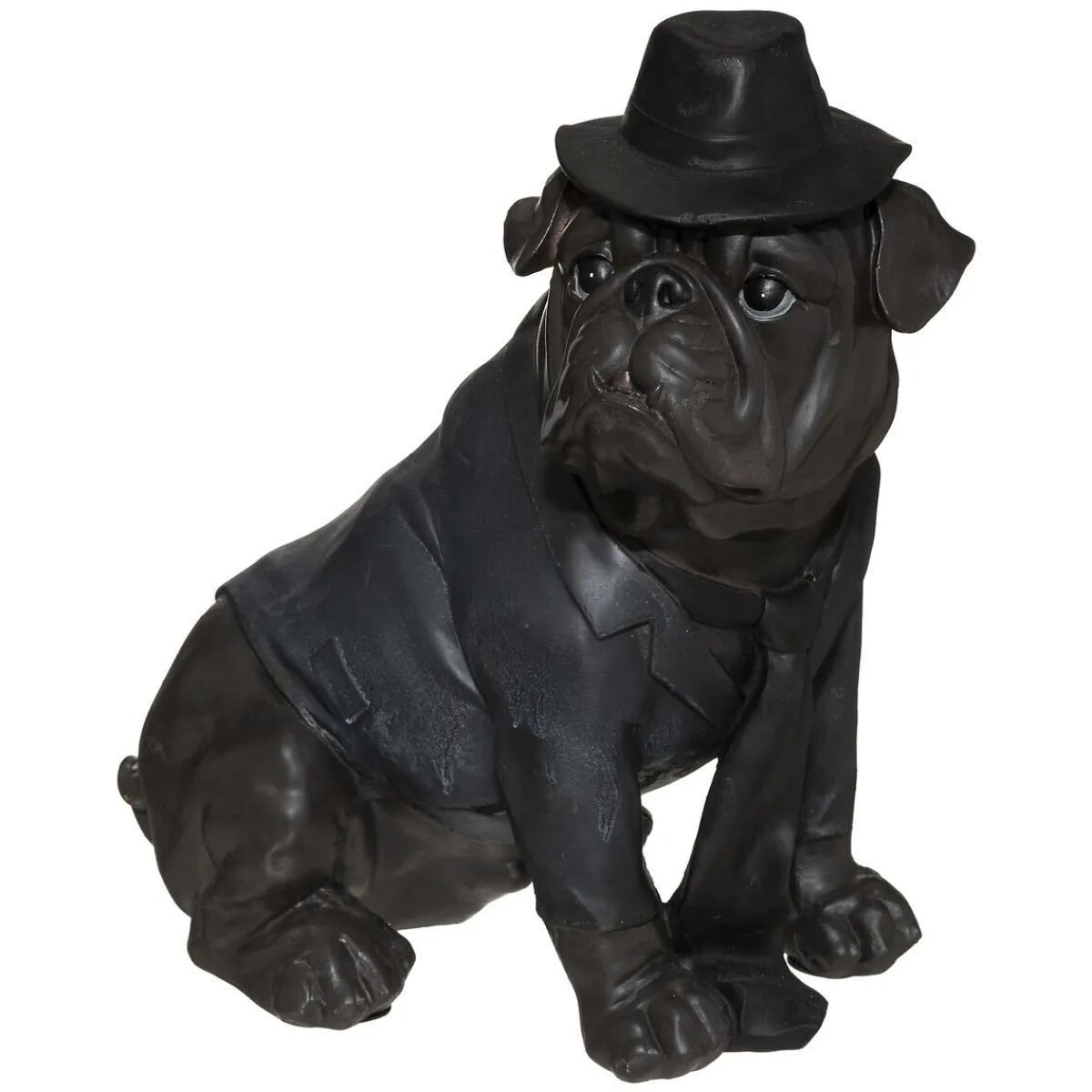 Statuette chien assis chapeau*ATMOSPHERA Sale
