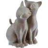 Statuette "Couple chats"*ATMOSPHERA Clearance