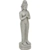 Statuette d'exterieur Bouddha "Sakin"*ATMOSPHERA Hot