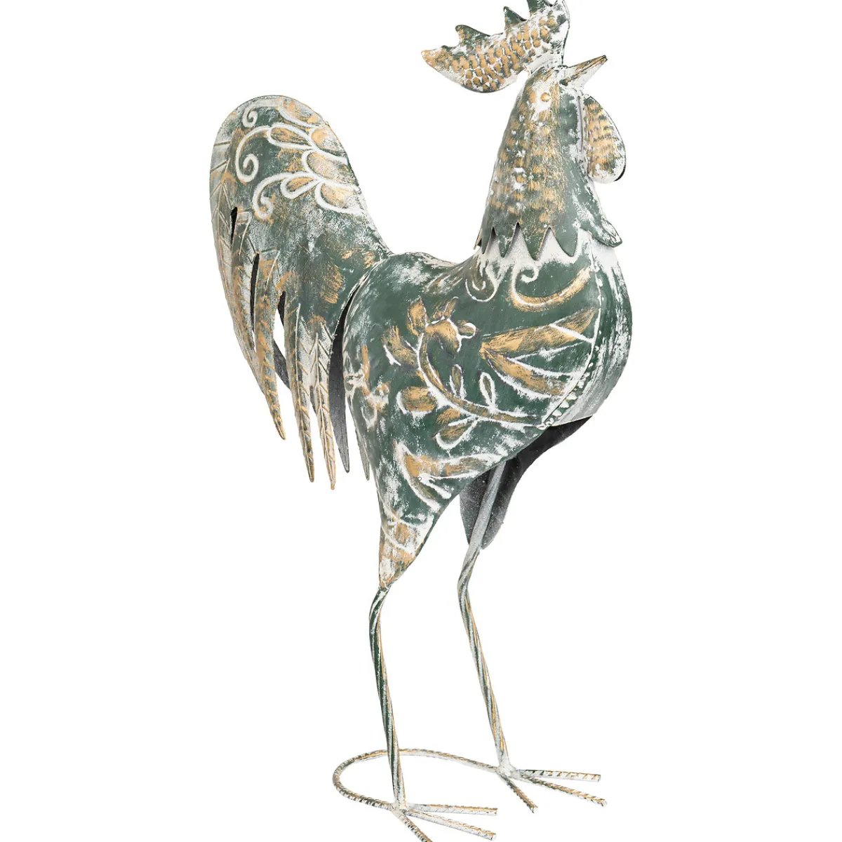 Statuette d'exterieur Coq "Conor"*ATMOSPHERA Hot