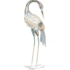 Statuette d'exterieur Héron "Howard"*ATMOSPHERA New