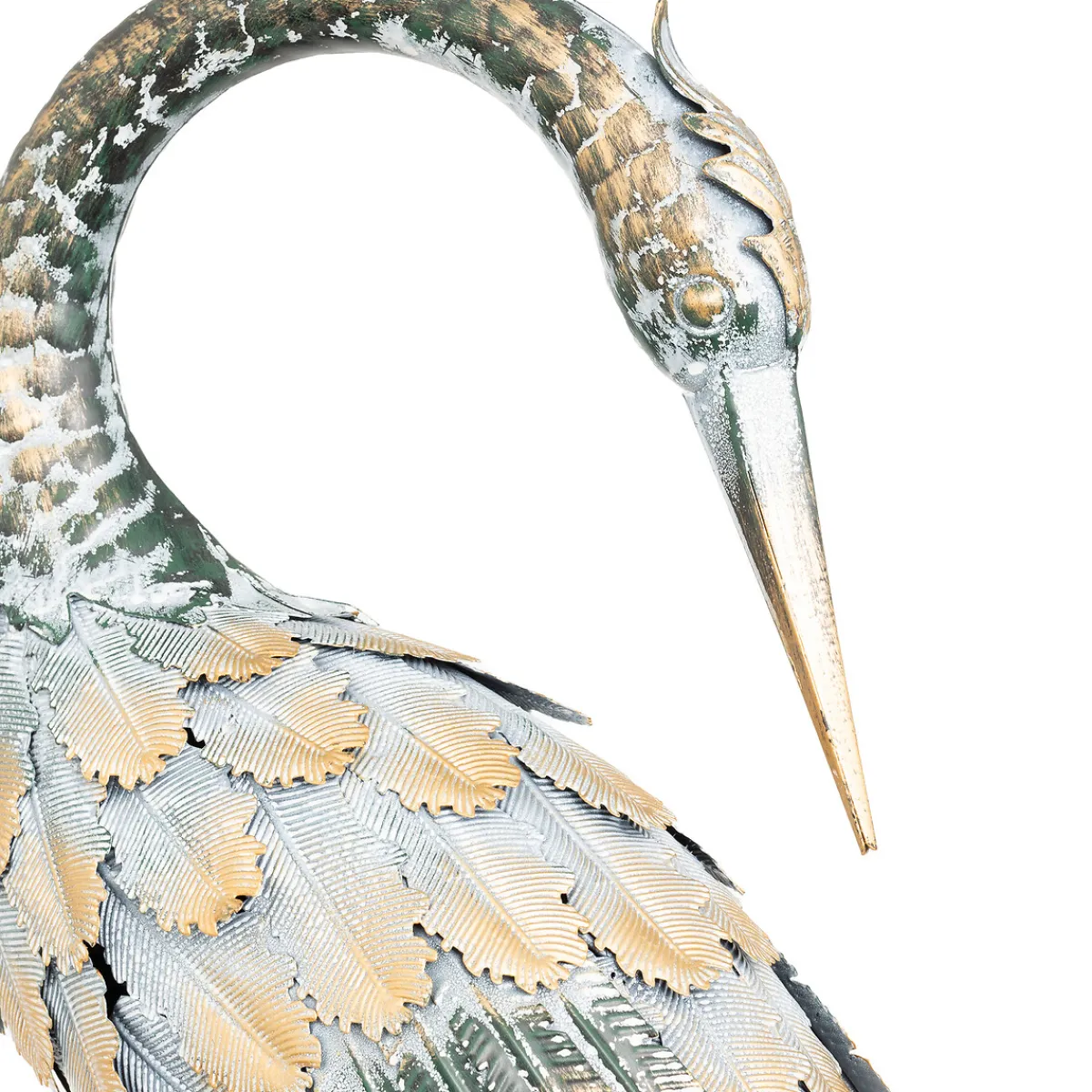 Statuette d'exterieur Héron "Howard"*ATMOSPHERA New