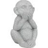 Statuette d'exterieur Singe "Sohel"*ATMOSPHERA