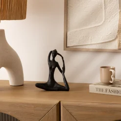 Statuette femme, résine*ATMOSPHERA Discount