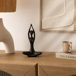 Statuette femme, résine*ATMOSPHERA Discount