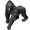 Statuette gorille, résine*ATMOSPHERA Discount