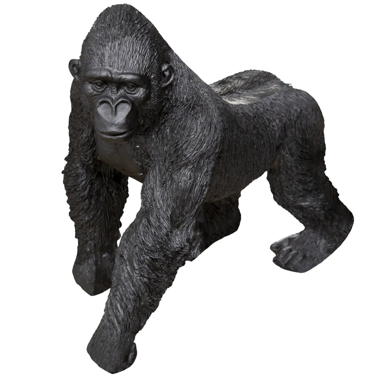 Statuette gorille, résine*ATMOSPHERA Discount