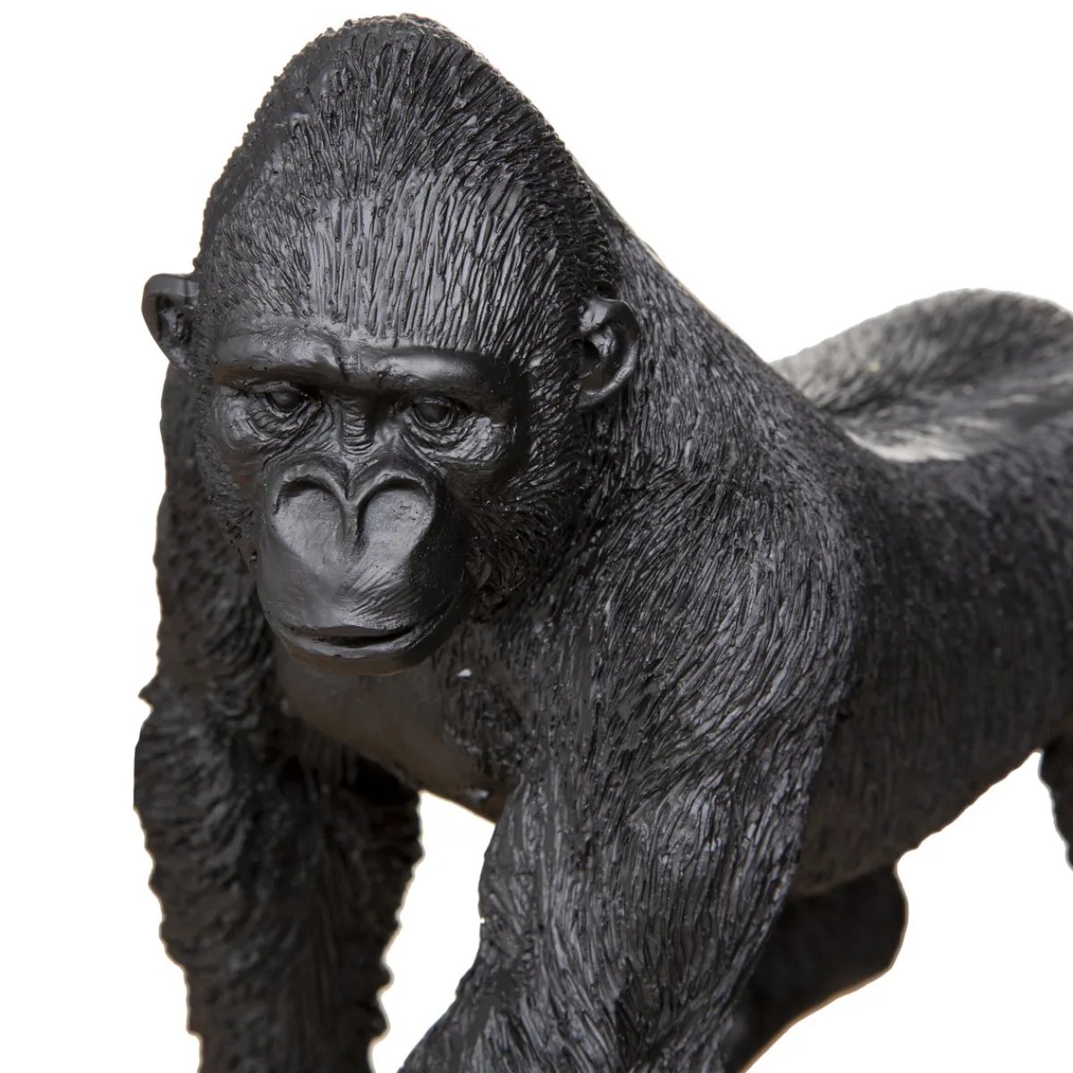 Statuette gorille, résine*ATMOSPHERA Discount