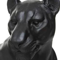 Statuette léopard couché*ATMOSPHERA Hot