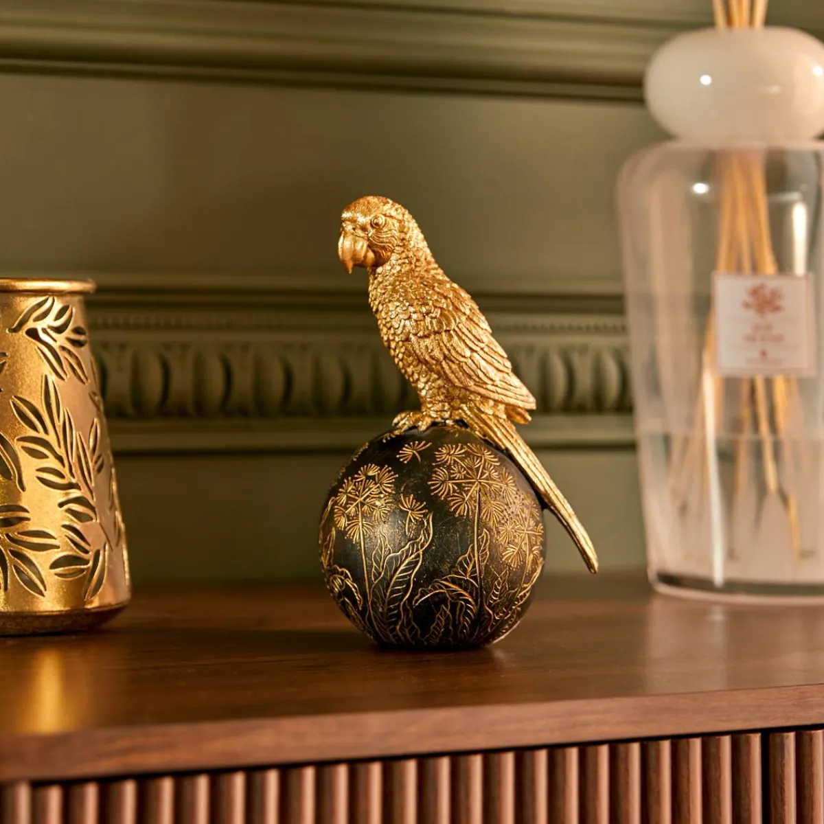 Statuette oiseau "Belli"*ATMOSPHERA Hot