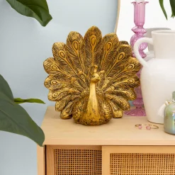 Statuette Paon "Wild"*ATMOSPHERA