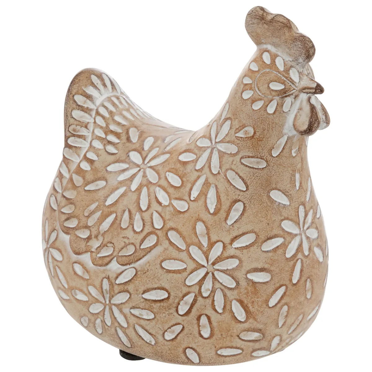 Statuette Poule "Linda"*ATMOSPHERA Clearance